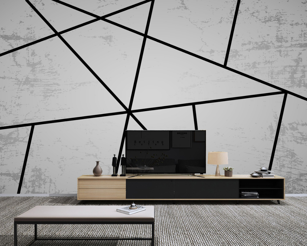 3D Wallpaper Geometric Abstract